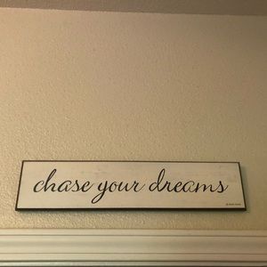 Encouragement Wood Sign